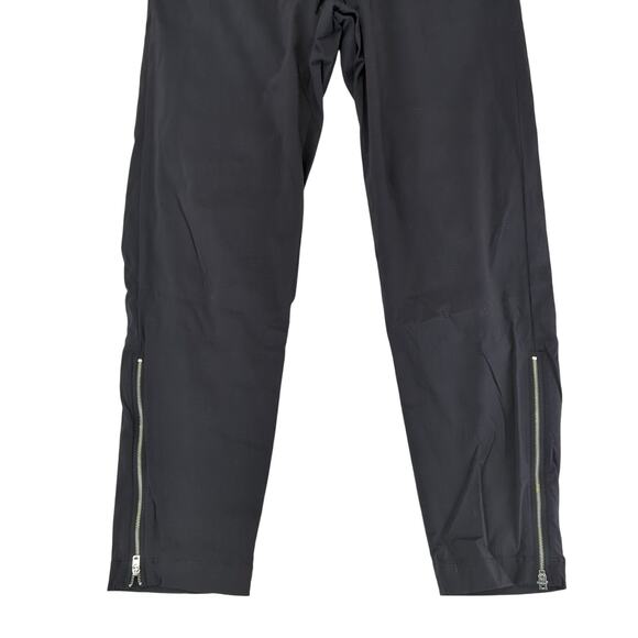 Athleta Mod Trekkie Crop Pants 291743 Black Cropped Activewear Womens 4 Gorpcore - Picture 4 of 8